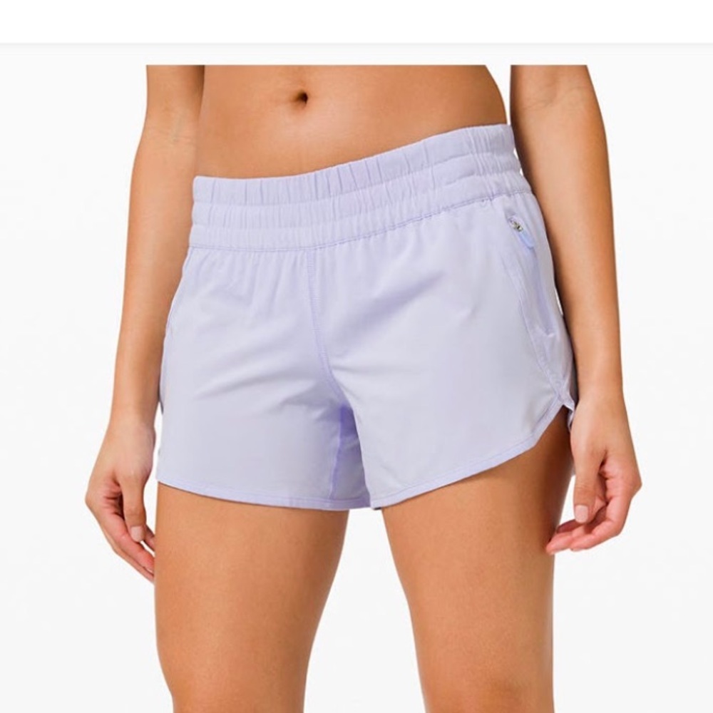 Light purple athletic short